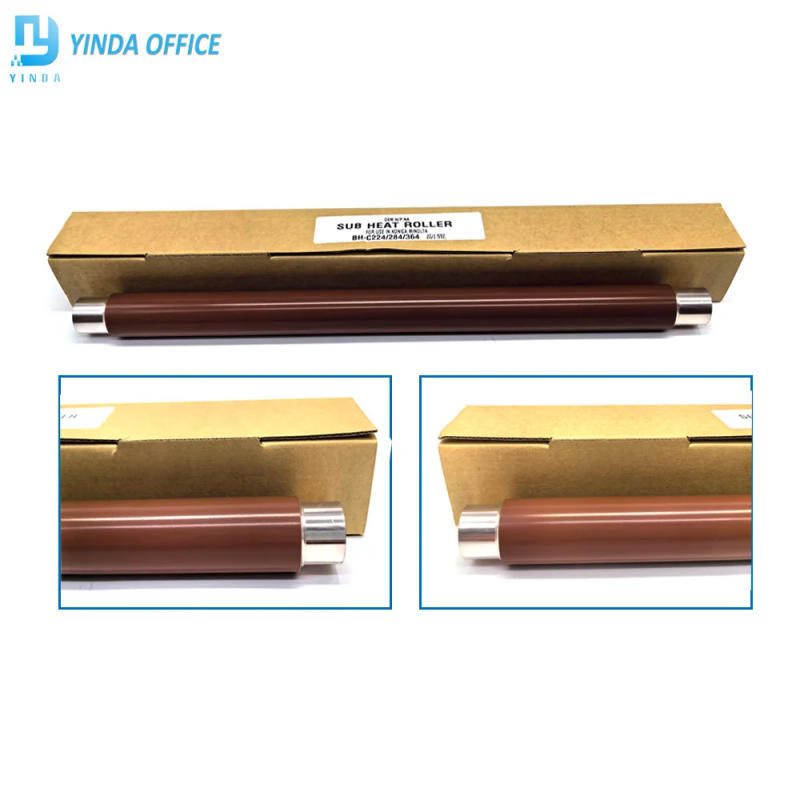 Description Picture 6 of itemFuser Sub Heat Roller upper bushing bearing For Konica Minolta Bizhub C364e C454e C284e C224 C284 C364 C454