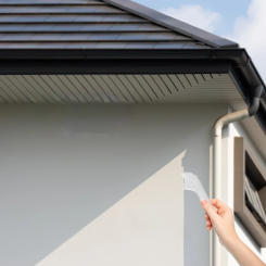 Roof Drain Accessories RV Gutter Spouts Rainwater Gutters Sleek Color Easy Install Versatile Usage Long Lasting Durable