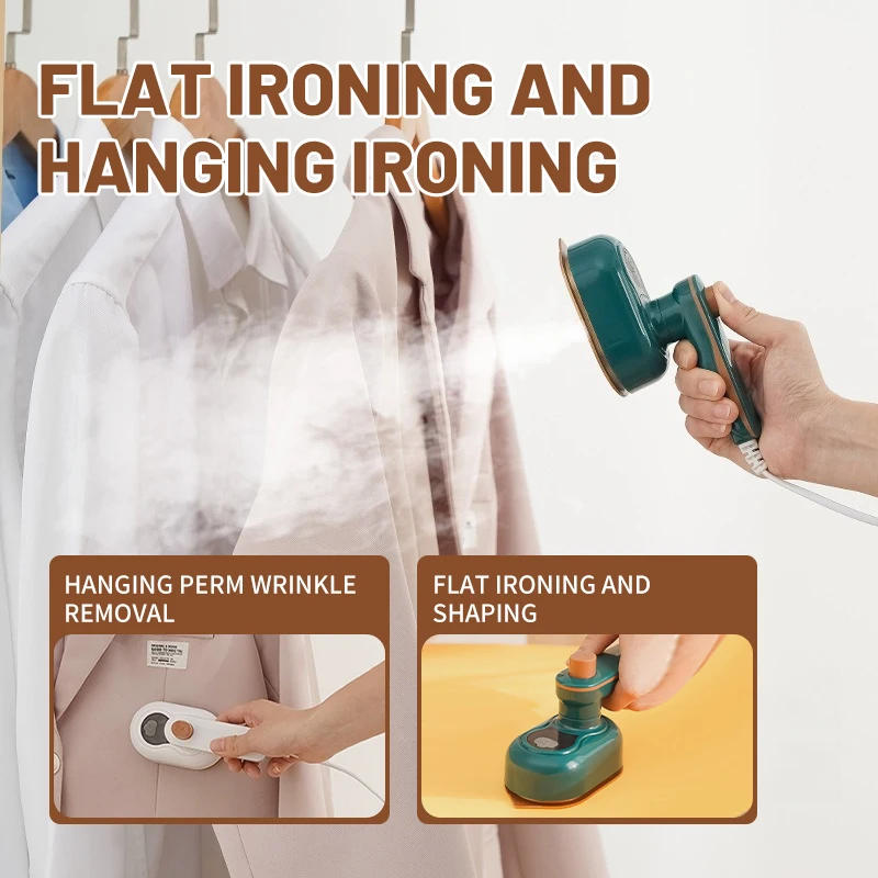 Description Picture 3 of itemMini Hanging Ironing Machine for Home, Handheld Steam Iron for Clothing Store and Convenient Clothing Ironing