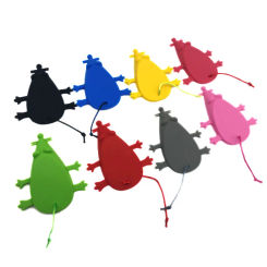 Protect Baby Children Kid Safe Cartoon Cute Animal Mouse Shape Silica Gel Door Stopper Baby Safety Supplies