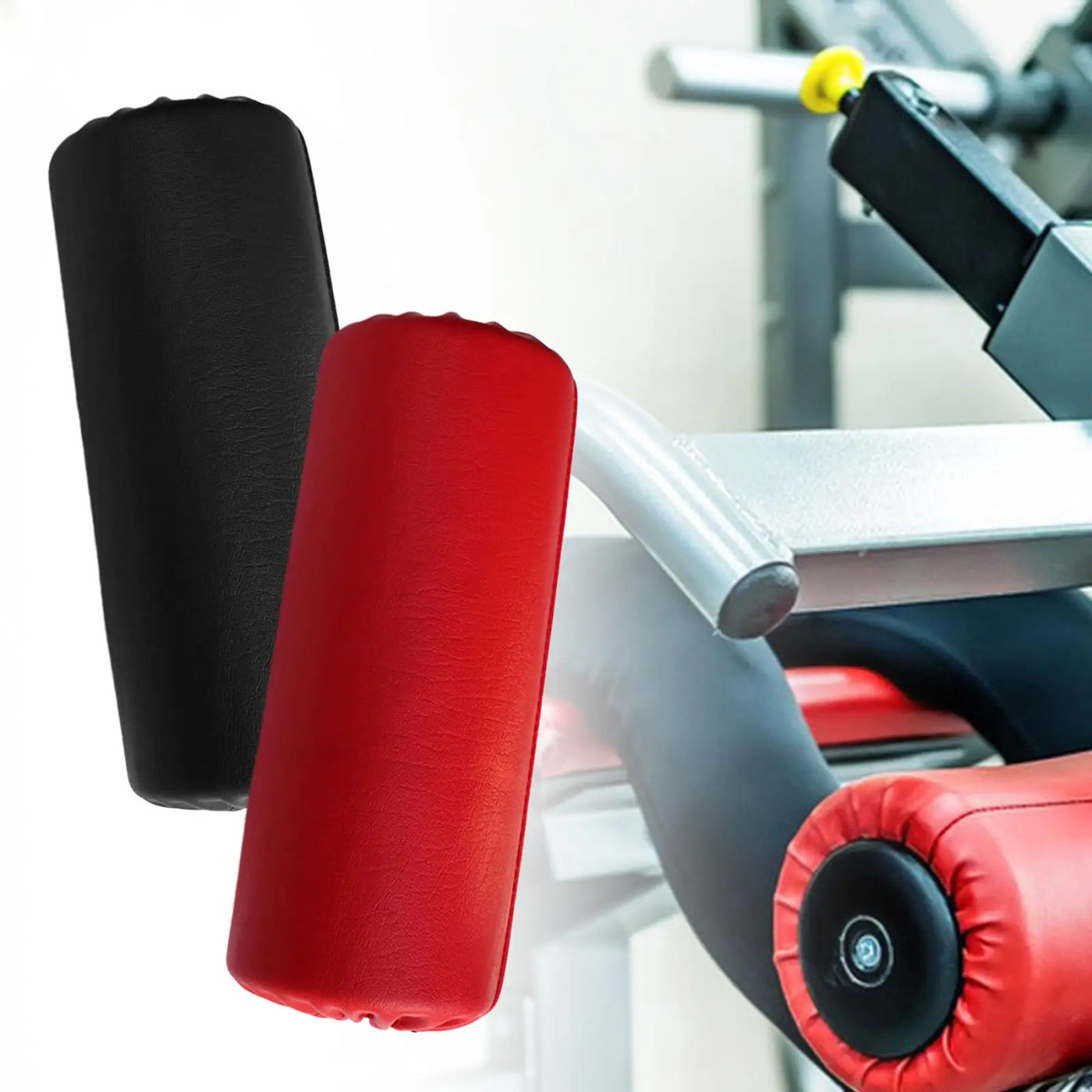 Description Picture 3 of itemFoam Foot Pad Roller Sponge Foam Sleeve 20cm Length for Home Gym Exercise Machines Abdominal Trainer Weight Bench Ab Machine
