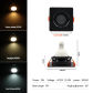 Square 5W Black
