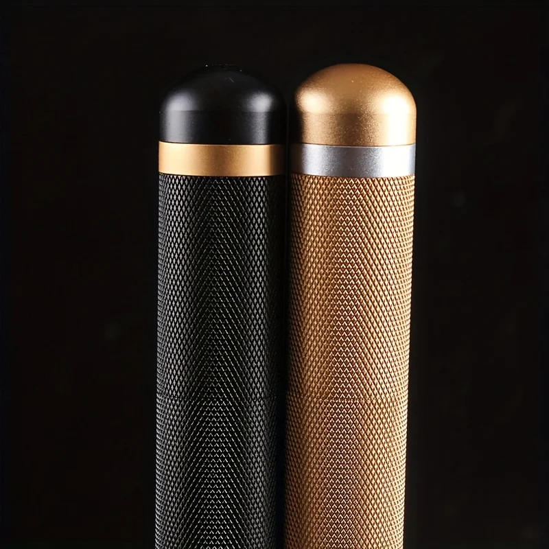 Description Picture 3 of itemAluminum Big Size Humidor Cigar Tube Storage Moisture-proof Case Smoking Accessories