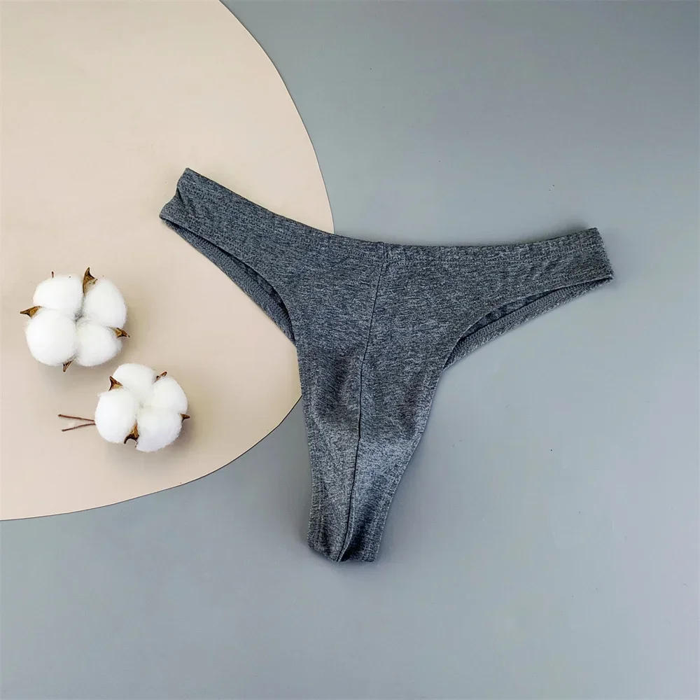Description Picture 6 of itemSexy Thongs Underwear for Men Bikini Briefs Shorts BIG U-convex Pouch G-string Lingerie Low Waist Pink Male Underpants