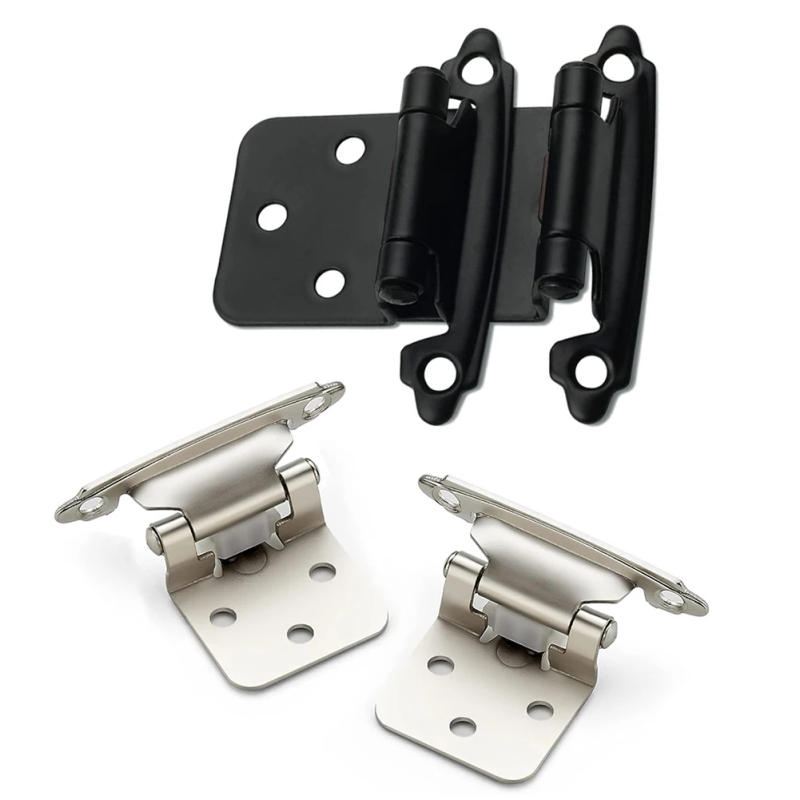 Description Picture 5 of itemSelf Closing Door Hinge Metal Self Closing Cabinet Hinge Self Closing Spring Hinges for 1/2in Overlay Cupboard Door