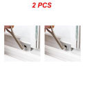 5pcs Aluminum Alloy Window Lock Stopper Sliding Window Anti-theft lock Window Sliding Door Baby Kids Child Safety Doors Lock