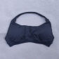 Navy blue bra