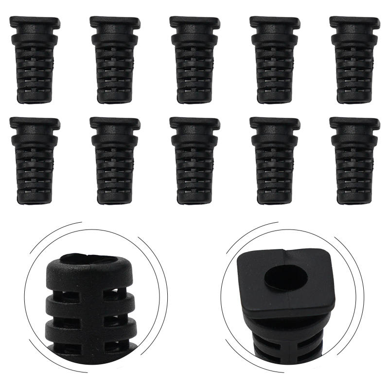 Description Picture 2 of item10PCS Cable Gland Connector Rubber Cable Protection Wire Cover Strain Relief Cord Power Tool Cable Sleeves Wiring Accessories