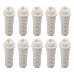Cord Protector Rubber Cable Sleeve PVC Sheath 10X Cable Gland Connector Rubber Strain Relief For Power Tool Cord Sleeves