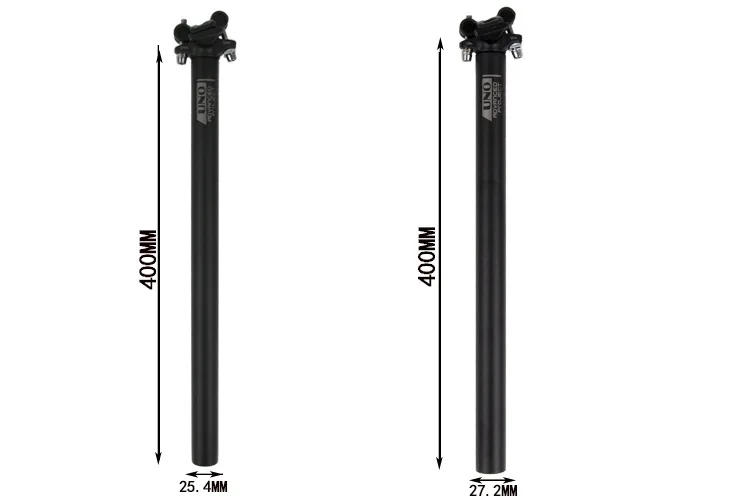 Description Picture 3 of itemUno Bicycle Seat Post 27.2 30.9 31.6mm Mountain Road Bike SeatPost 350mm ultralight mtb bicycle seat tube 31.6 aluminum seatpost
