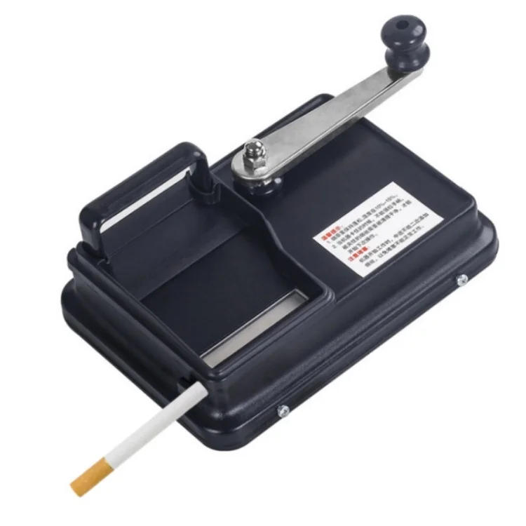 Description Picture 4 of item5.5/6.5/7.8mm Dual Track Cigarette Rolling Machine Desktop Push-pull Tobacco Filler Injector Roller Maker Smoking Accessories