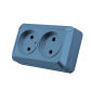 2 Socket No Ground