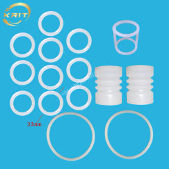 Outer Diameter 33mm Sealing Rings Package Small Big I-Shaped And Waved Gasket Double Check Product Size