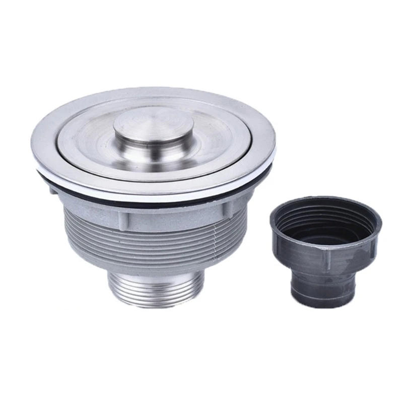 Description Picture 3 of itemStainless Steel Sink Drain Stopper with Removable Sink Strainers Basket & Cover Dropship