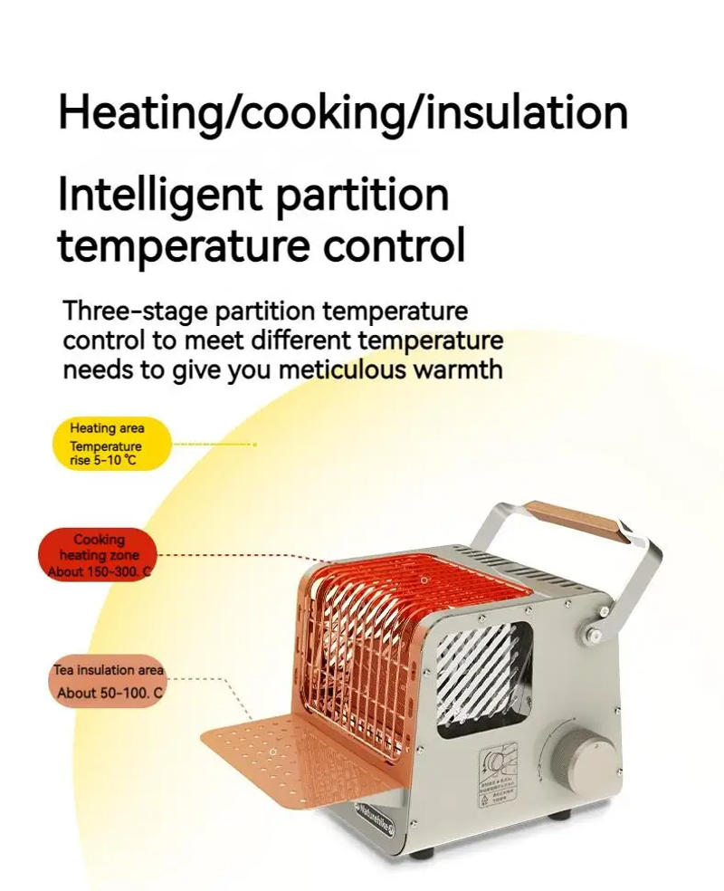 Description Picture 4 of itemNaturehike Burner Heater Heating Radiator Fireplace Portable Gas Stove Outdoor Indoor Water Coffee Tea Cookware Camping Supplies