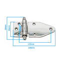 1pc Heavy Industrial Oven Electric Box Folding Hinge Stainless Steel Hinge Freezer Car Caravan Door Hinges Hardware Mechanical