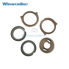 1Set Upper Heat Roller Bearing & Bushing & Fuser Gear Assembly for Brother HL5240 5250DN 5270 5340 5350 5370 Grade A Quality