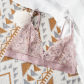 Pink bra