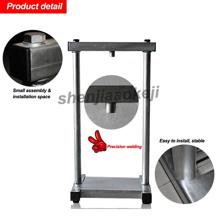 Description Picture 4 of item22L manual hydraulic juicer stainless steel small juicer grape orange squeezer fruit presser12L/22L/36L