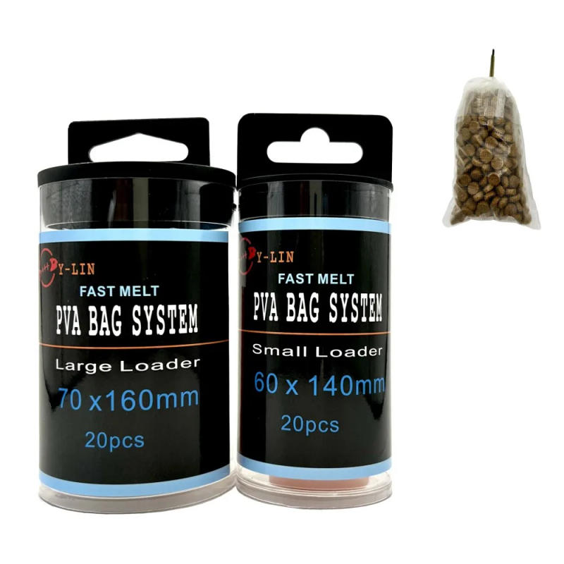 Description Picture 6 of itemCarp fishing accessories PVA bag loading system baiting tool for solid bags fast melting mesh