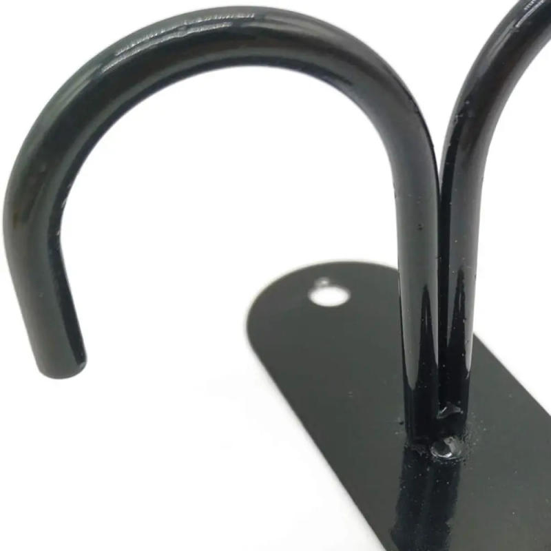 Description Picture 6 of itemSimple Iron Mug Holder Hanging Under the Cabinet Wine Cabinet Upside Down Coffee Cup Holder Decoration Creative