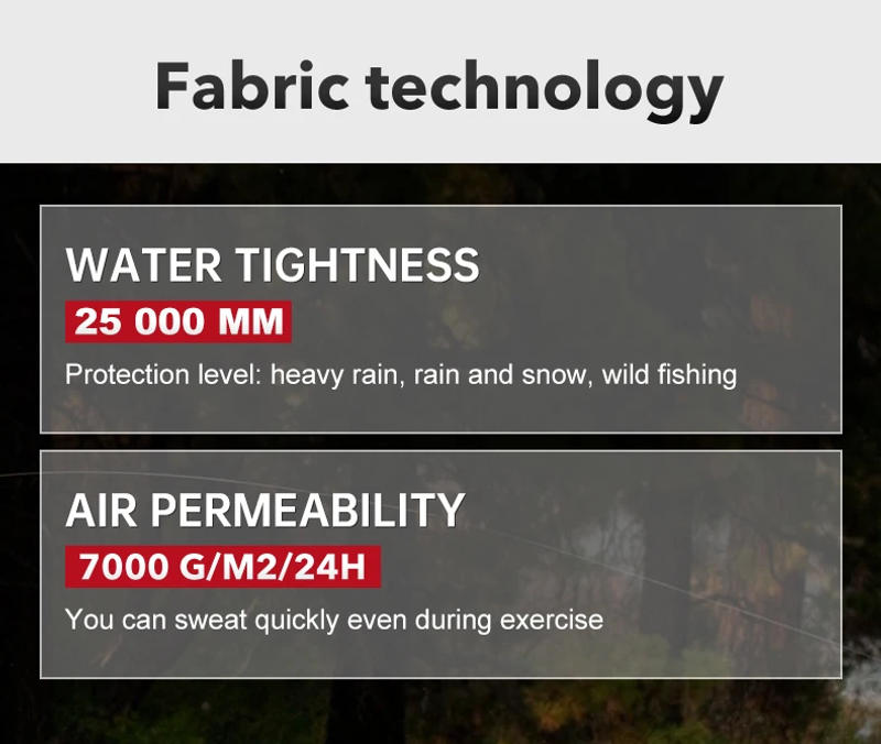 Description Picture 4 of itemHARD-TEX Waterproof Breathable Durable and dirt resistant Outdoor Sprort Clothing Flying Chest Fishing Hunting Quick-dry Wader