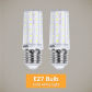 E27 Bulb White 2PCS