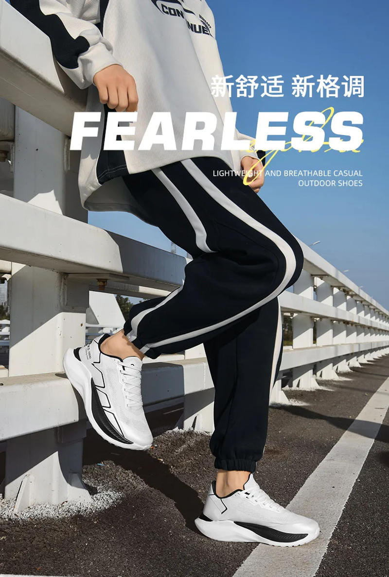 Description Picture 5 of itemNew Men's Running Shoes Cushion Fashion Outdoor Sports Jogging Sneakers Design Classic Plus Size 39-45 men's Shoes