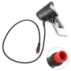 6-60V E-bike Led Light Front Light Universal- Electric Bicycle Headlight E-Bike Front Light Spotlight Cycling Parts Accessory