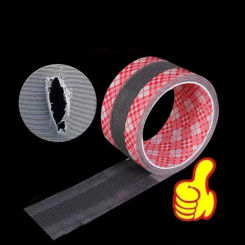 Breathable Window Screen Tape High Adhesion Waterproof Magic Self-adhesive Mosquito Net Mesh Hole Repair Window Repair Patch