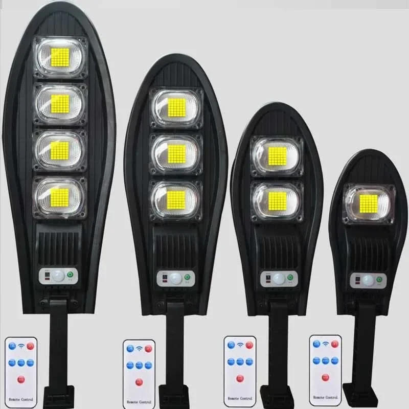 Description Picture 2 of itemNow Solar Induction LED Three-head Rotatable Wall Lamp Outdoor Light-controlled Waterproof Road Lighting Garden Street Lamp Hot