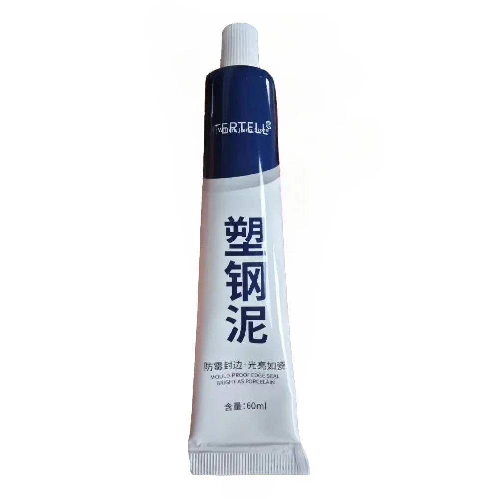Description Picture 5 of itemSealant Waterproofing Sealer 60/120ml Plastic Steel Mud Waterproof Glue Kitchen and Bathroom Anti-mold Glue Epoxy Resin Sealant
