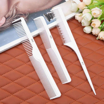 3pcs Anti Static Hairdresser Barber Salon Hair Cutting Comb Styling Tools