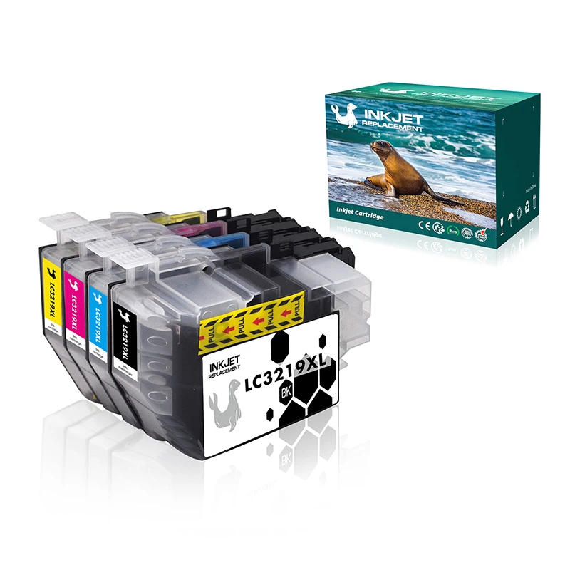 Description Picture 3 of item1SET Compatible Ink Cartridge for Brother LC3219XL LC3219 LC3217 for MFC-J5330DW J6530DW J6930DW J5730DW J5335DW J5930DW J6935DW