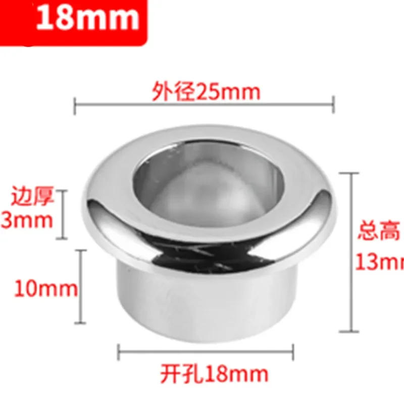 Description Picture 5 of itemHot Metal Desk Wire Hole Cover Base 60mm Table Cable Outlet pc Grommet Port protector Cabinet vent decor ring Furniture Hardware