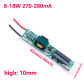 8-18W 270-280mA
