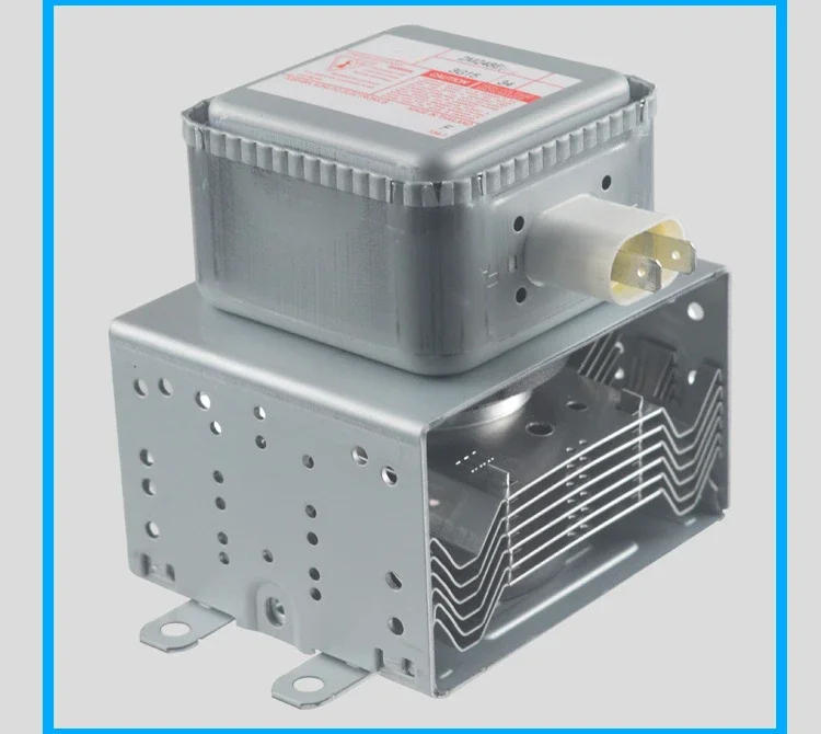 Description Picture 5 of itemFor Toshiba 2M248E air-cooled long foot New microwave magnetron fixed frequency 1KW microwave oven drying equipment vacuum tube
