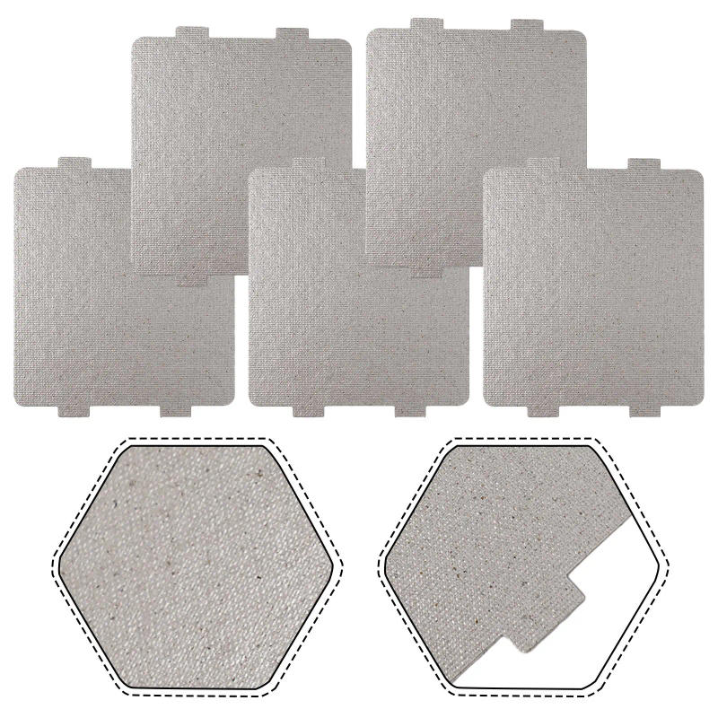 Description Picture 6 of item1pcs Universal Microwave Oven Mica Sheet 0.04mm Insulating Properties For Using In Home Appliances Kitchen Supplies