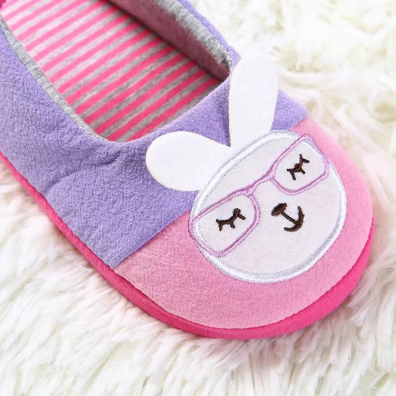 Description Picture 3 of itemFashion Spring Autumn Animal Kids Living House Shoes Children Boys Girls Cotton Slipper Comfortable Indoor Floor Shoes