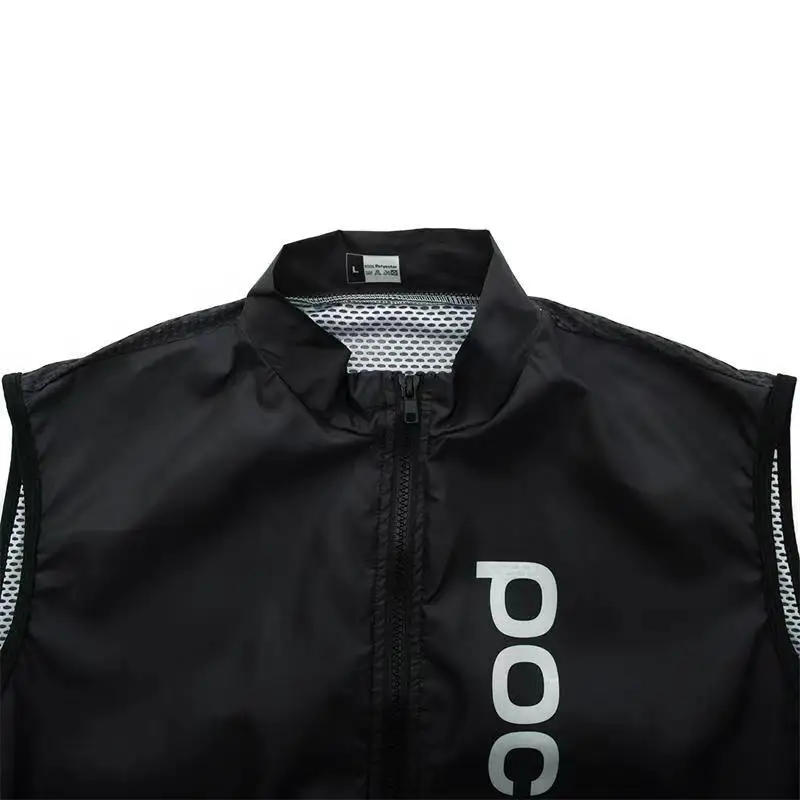 Description Picture 6 of item2025 POC Cycling Vest Sleeveless Windproof Cycling Clothing Sport Bike Gilet Bicycle Jersey Windbreaker Ralaha MTB Ciclismo