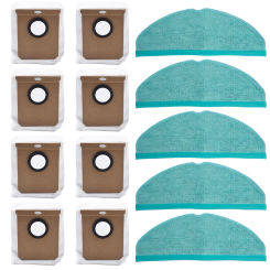 For Conga 8090 Ultra / 9090 AI Robot Vacuum Replacement Mop Cloth Rag Dust Bag Vacuum Cleaner Home Appliance Parts