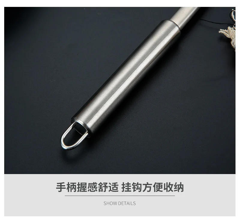 Description Picture 5 of itemHot Pot Soup Ladle Spoon Stainless Steel Duck Mouth Shaped Spoon Soup Sauce Spoon Tableware Scoop Ladle Kitchen Cooking Tools