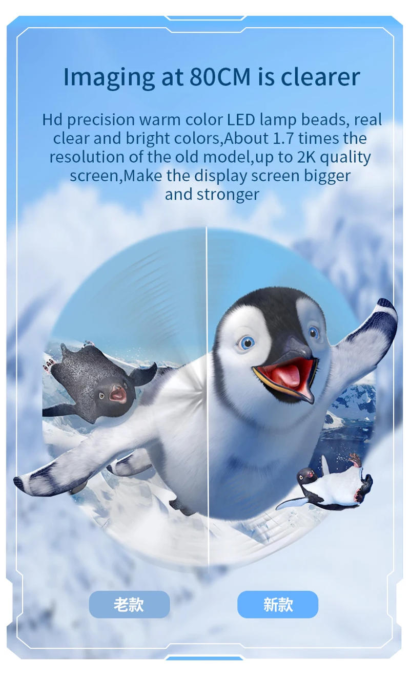 Description Picture 5 of item3d Projection Advertiser Holographic Fan Hovering Virtual Air Imaging Multi-functional Screen Holographic Advertising Lights