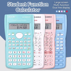 Multifunctional Scientific Calculator, Student, Simple, Portable, Big Screen Function, Stationery, School, Office Supplies