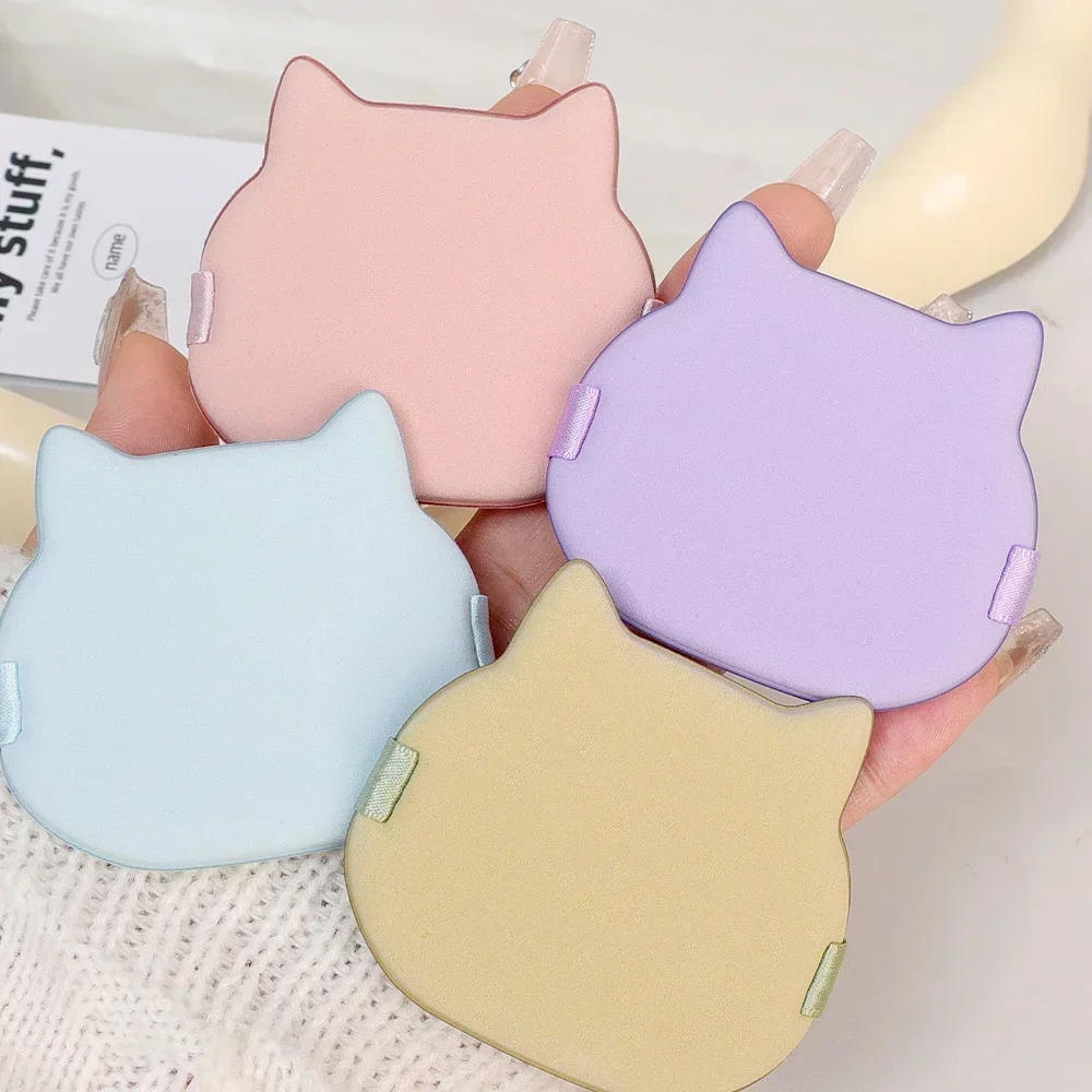 Description Picture 6 of itemCute Cartoon Cat Cosmetic Puff Dry Wet Dual-use Double Side Makeup Puffs Air Cushion Foundation Concealer Cream Powder Sponge