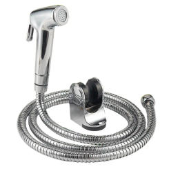 Universal Handheld Bidet Sprayer with Hose & Holder Bidet Cleaning Faucets Set