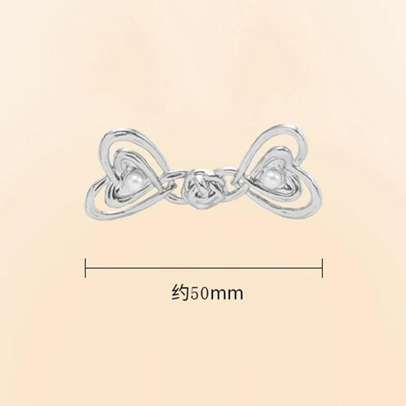 Description Picture 5 of itemSkirt Pants Tighten Waist Brooches Jeans Heart Adjustable Waist Clip Buckle No Sewing Required Jeans Button Clothing Accessories