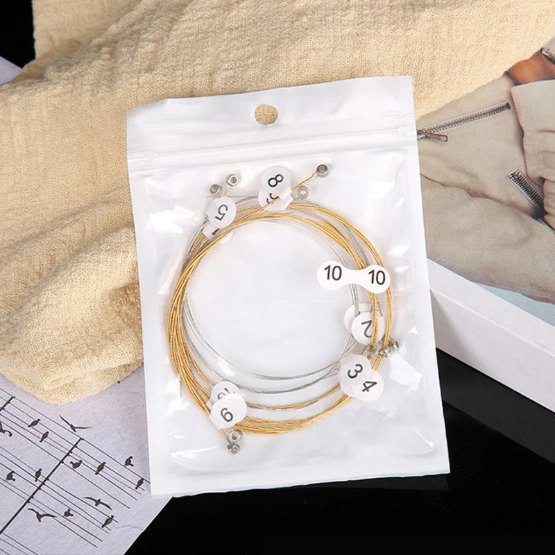 Description Picture 6 of item7 10 16 19 21 24 Strings Lyre Harp String Set Replacement Metal String Classic  Musical Instrument Accessorie