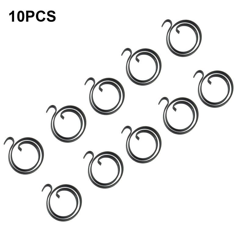 Description Picture 3 of itemFor Door Cabinet Handle Lever Latch Loaded Door Latch Spring Door Handle Springs Lever Latch Spring Matt Black