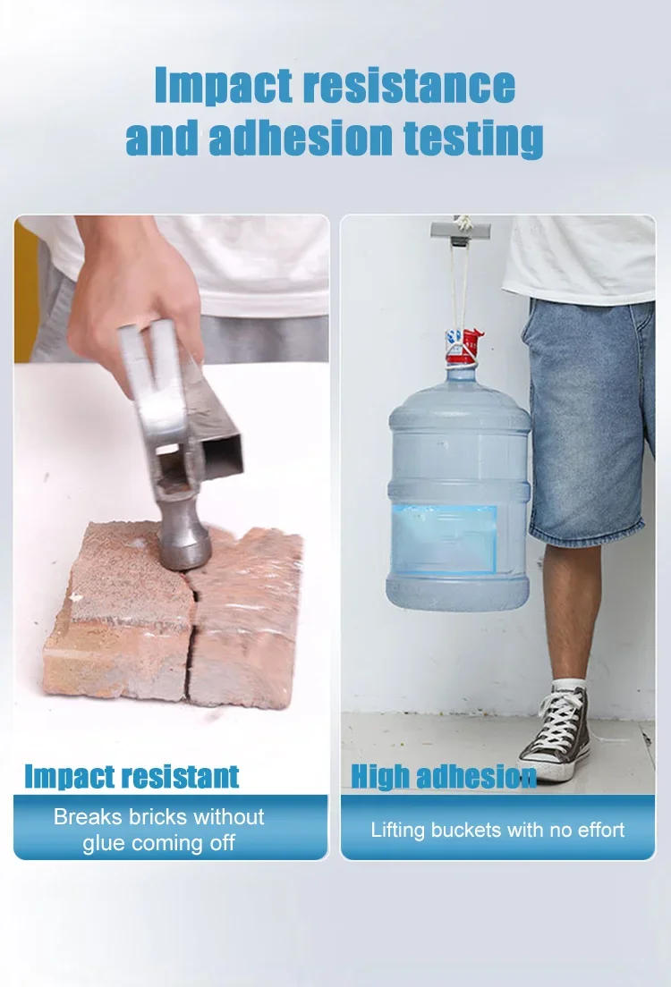 Description Picture 5 of itemAB Type Casting Repair Glue High Temperature Resistant Liquid Metal Welding Filler Metal Repair Glue Super Strong Sticks Sealers